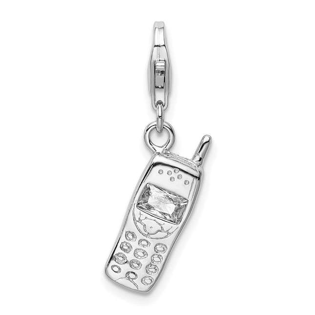 Sterling Silver Jewelry Style QCC233 - Classique Jewelry Inc.