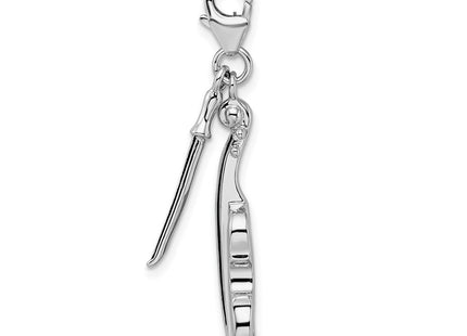 Sterling Silver Jewelry Style QCC291 - Classique Jewelry Inc.