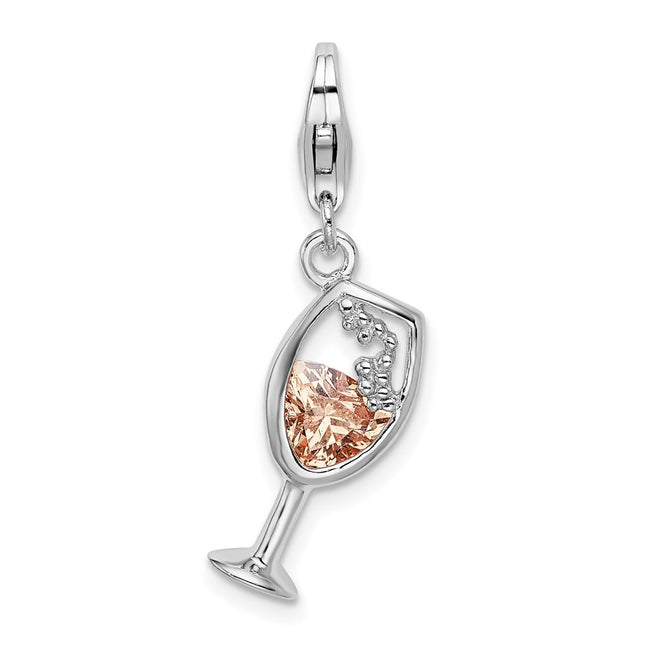 Sterling Silver Jewelry Style QCC336 - Classique Jewelry Inc.