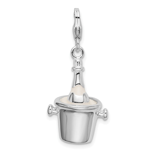 Sterling Silver Jewelry Style QCC345 - Classique Jewelry Inc.
