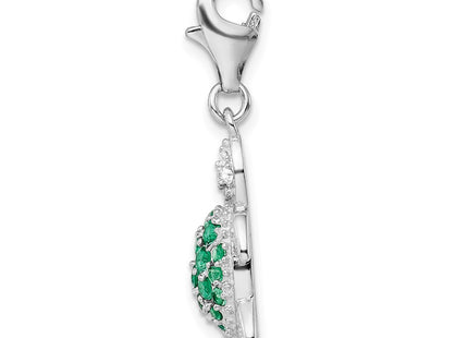 Sterling Silver Jewelry Style QCC382 - Classique Jewelry Inc.