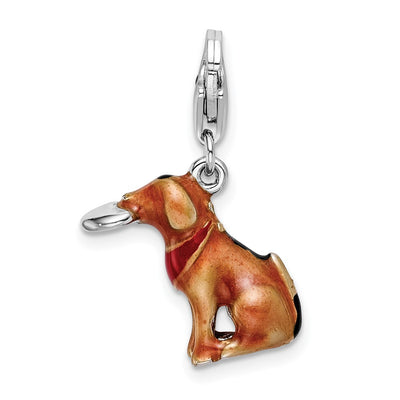Sterling silver charm