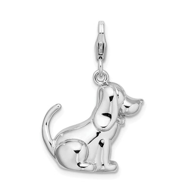 Sterling silver charm