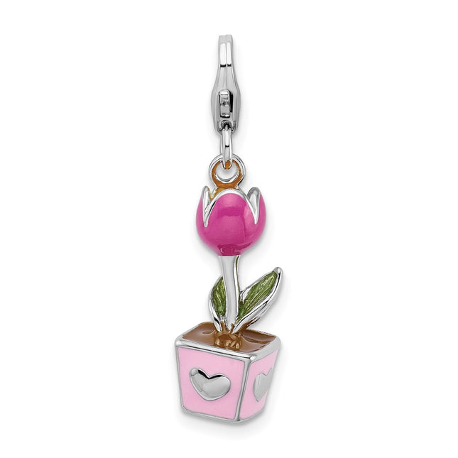 Sterling Silver Jewelry Style QCC404 - Classique Jewelry Inc.
