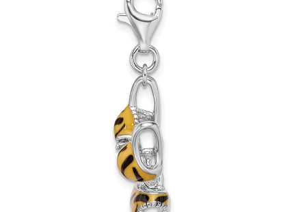 Sterling Silver Pendants Style QCC419 - Classique Jewelry Inc.