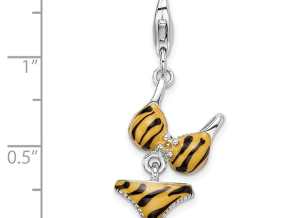 Sterling Silver Pendants Style QCC419 - Classique Jewelry Inc.