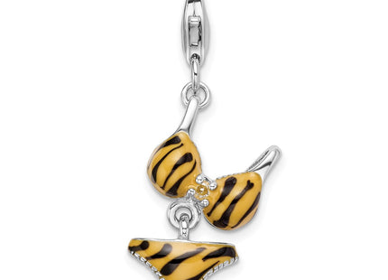 Sterling Silver Pendants Style QCC419 - Classique Jewelry Inc.