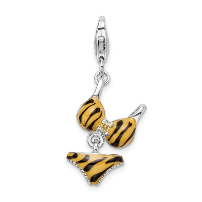 Sterling Silver Pendants Style QCC419 - Classique Jewelry Inc.