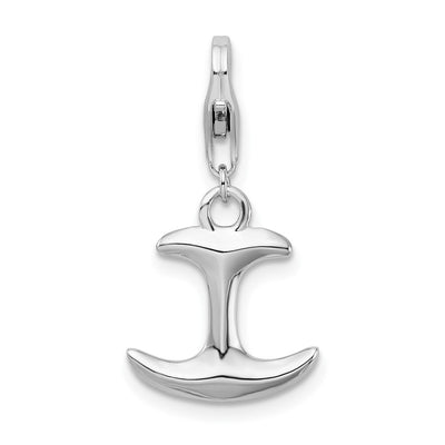 Sterling silver anchor charm