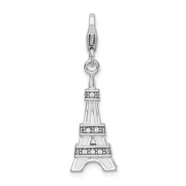 Sterling Silver Jewelry Style QCC448 - Classique Jewelry Inc.