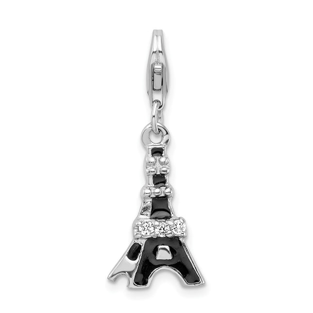 Sterling Silver Jewelry Style QCC450 - Classique Jewelry Inc.