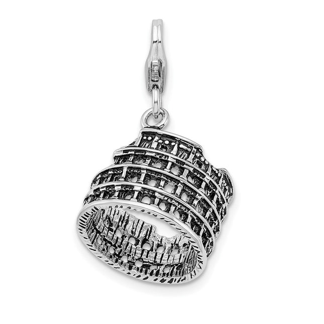Sterling Silver Jewelry Style QCC453 - Classique Jewelry Inc.