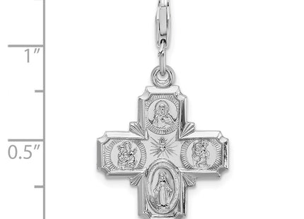 Sterling Silver Jewelry Style QCC499 - Classique Jewelry Inc.