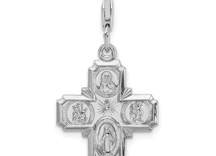 Sterling Silver Jewelry Style QCC499 - Classique Jewelry Inc.