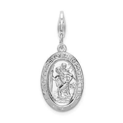 Sterling silver charm