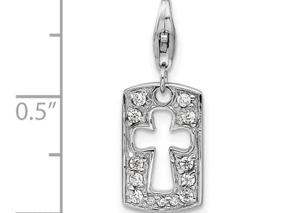 Sterling Silver Jewelry Style QCC523 - Classique Jewelry Inc.