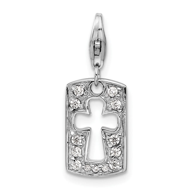 Sterling Silver Jewelry Style QCC523 - Classique Jewelry Inc.