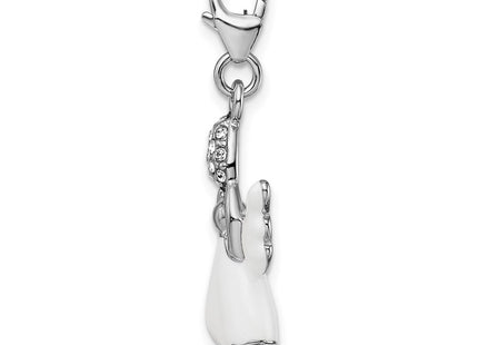 Sterling Silver Jewelry Style QCC533 - Classique Jewelry Inc.