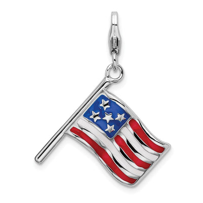 Sterling silver charm