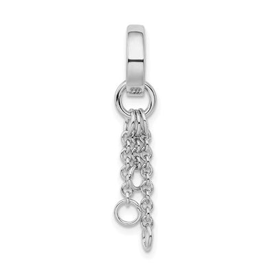 Sterling silver circle chain