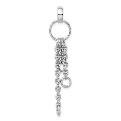 Sterling silver circle chain