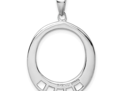 Sterling Silver Pendants Style QCC625 - Classique Jewelry Inc.