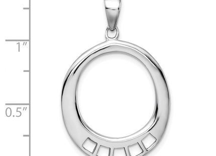 Sterling Silver Pendants Style QCC625 - Classique Jewelry Inc.