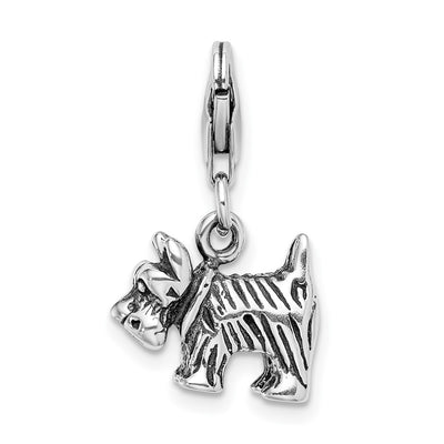 Sterling silver charm