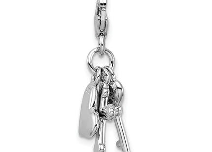 Sterling Silver Jewelry Style QCC769 - Classique Jewelry Inc.