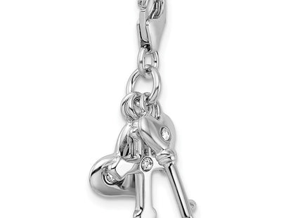 Sterling Silver Jewelry Style QCC769 - Classique Jewelry Inc.