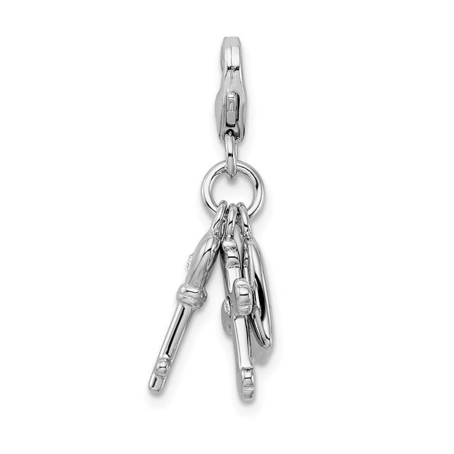 Sterling Silver Jewelry Style QCC769 - Classique Jewelry Inc.