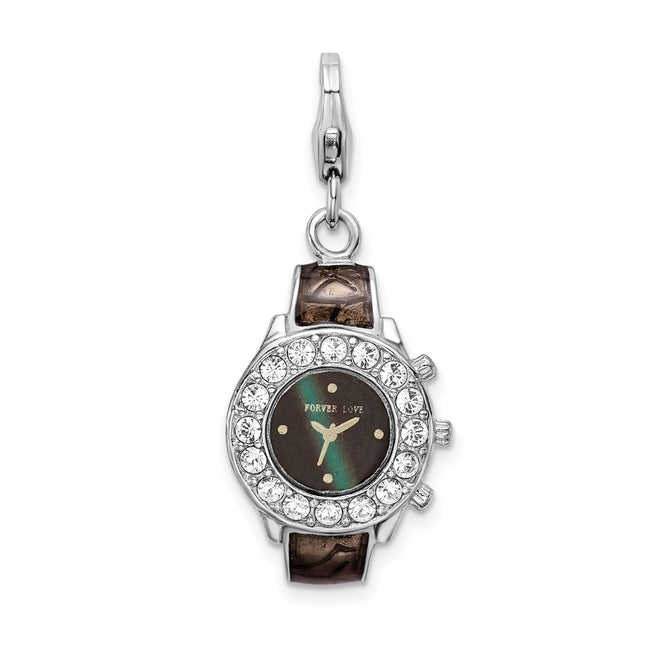 Sterling Silver Jewelry Style QCC825 - Classique Jewelry Inc.