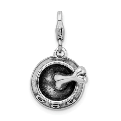 Sterling silver charm