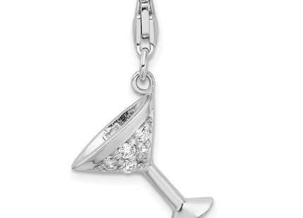 Sterling Silver Jewelry Style QCC971 - Classique Jewelry Inc.