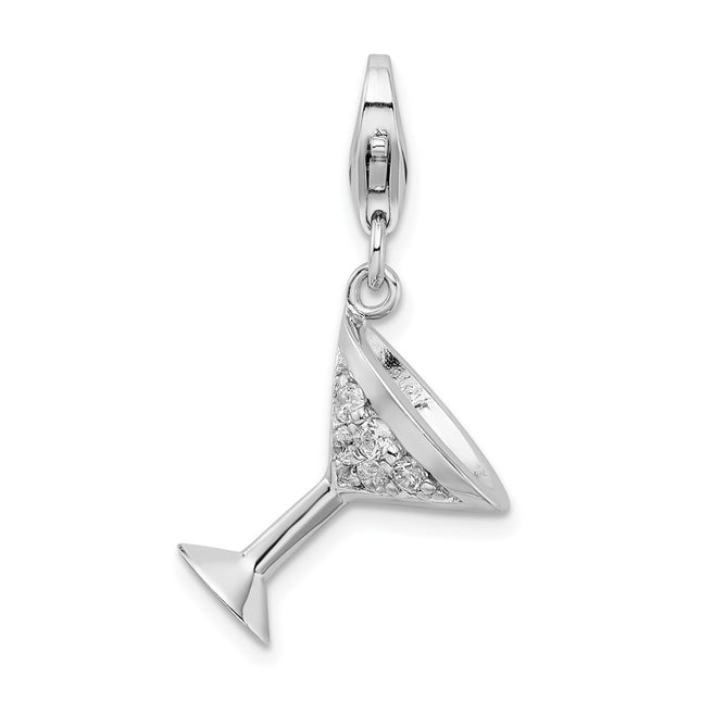 Sterling Silver Jewelry Style QCC971 - Classique Jewelry Inc.