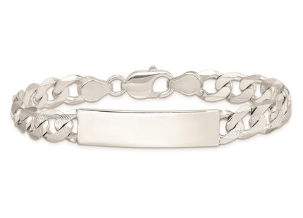 Sterling Silver Bracelets Style QCD250 - Classique Jewelry Inc.