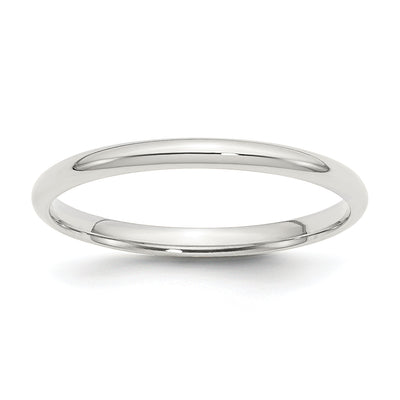 Sterling Silver Comfort Fit Band