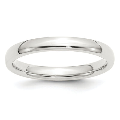 Sterling Silver Comfort Fit Band