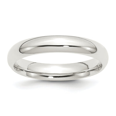 Sterling Silver Comfort Fit Band