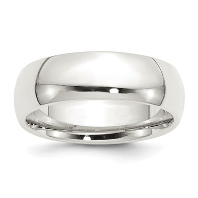 Sterling Silver Comfort Fit Band