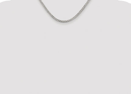 Sterling Silver Chains Style QCF100R - Classique Jewelry Inc.