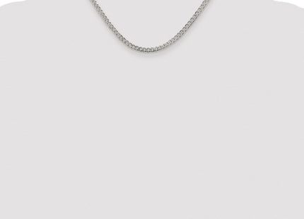 Sterling silver curb link chain