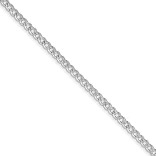 Sterling Silver Chains Style QCF100R - Classique Jewelry Inc.