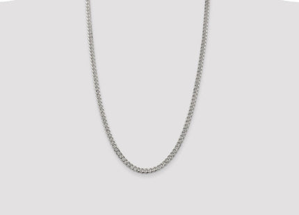 Sterling silver curb link chain