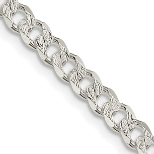 Sterling Silver Chains Style QCF120 - Classique Jewelry Inc.