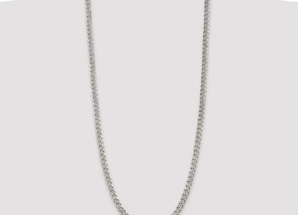 Sterling silver curb link chain