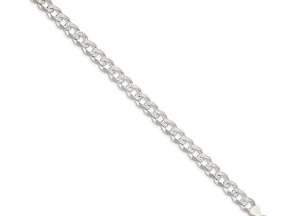 Sterling Silver Pav Curb Chain (Style QCF200-8)