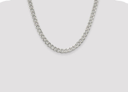 Sterling Silver Chains Style QCF220 - Classique Jewelry Inc.