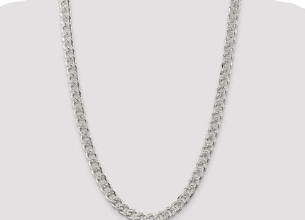 Sterling Silver Pav Curb Chain (Style QCF250-26)