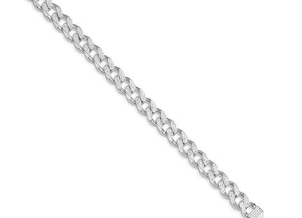 Sterling silver curb link chain